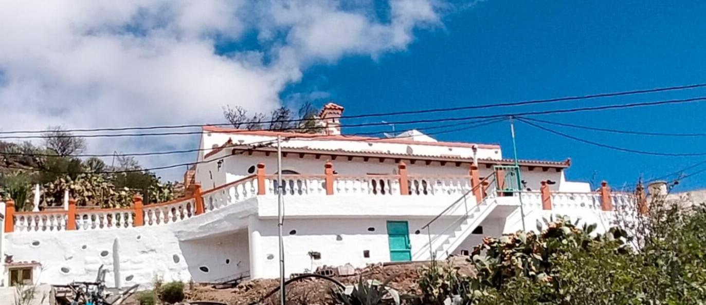 Villa Casa Sendero De Taidia San Bartolomé Exterior foto