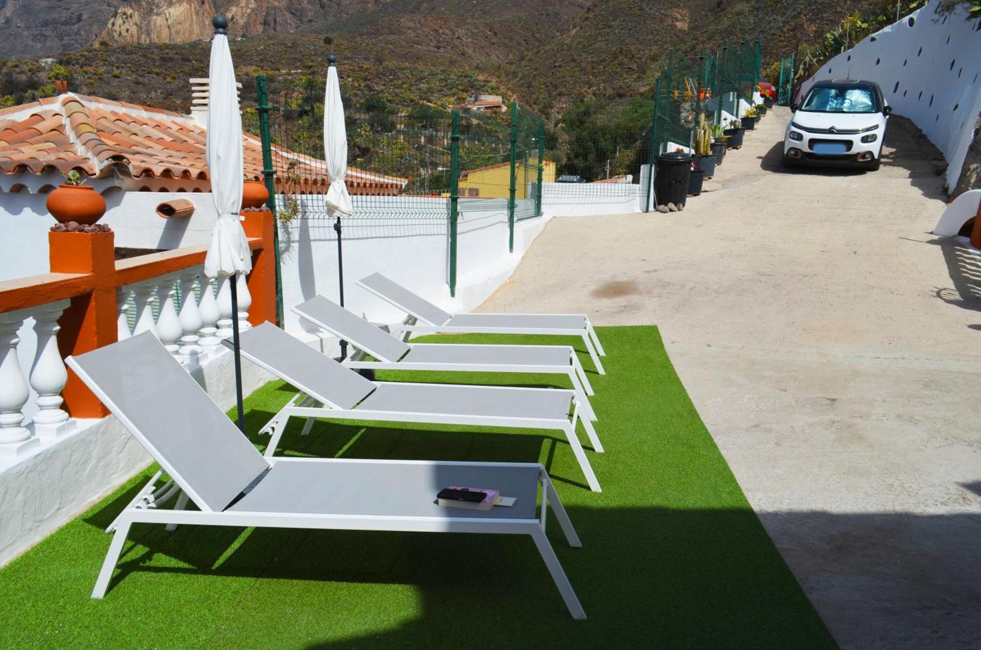 Villa Casa Sendero De Taidia San Bartolomé Exterior foto
