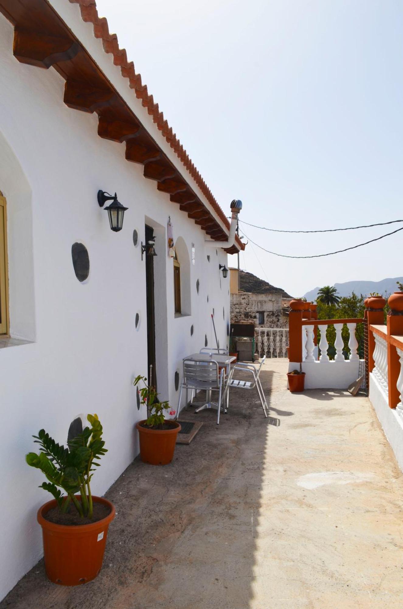 Villa Casa Sendero De Taidia San Bartolomé Exterior foto
